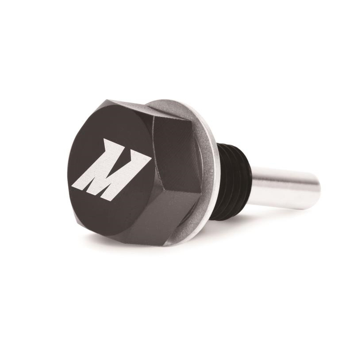 Alternative view of Mishimoto Magnetic Oil Drain Plug M12 x 1.5, Black