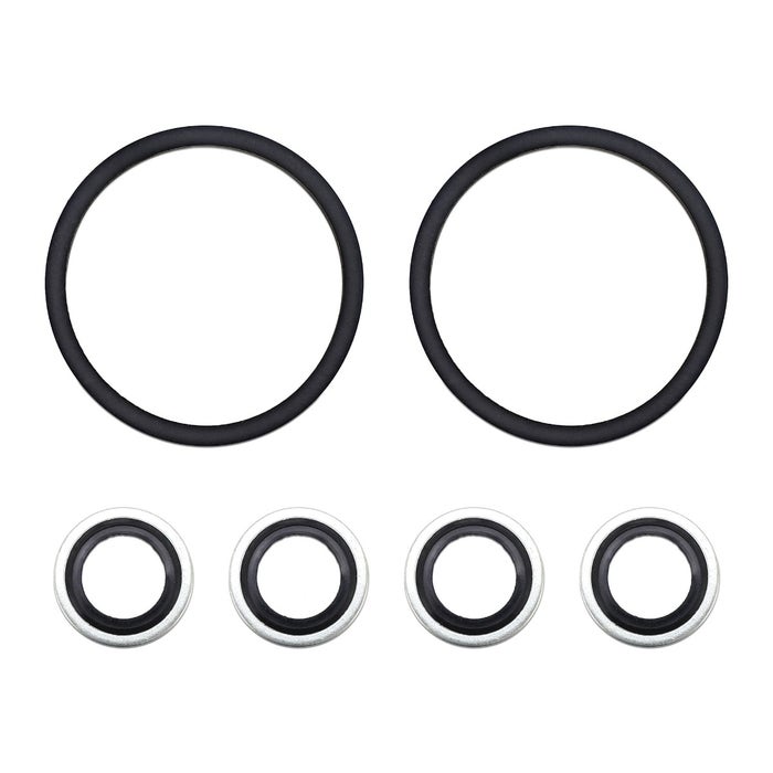 Alternative view of Mishimoto Oil Sandwich Plate Service Pack