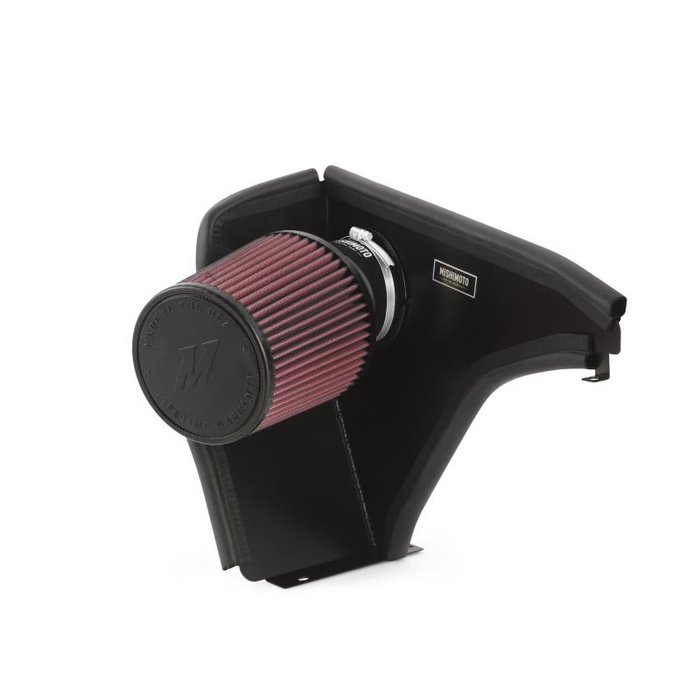 Alternative view of Mishimoto Performance Air Intake, Fits BMW 330i 2001-2006