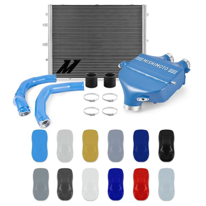 Mishimoto Performance Air-to-Water Intercooler Power Pack, Fits BMW F8X M3/M4 2015-2020