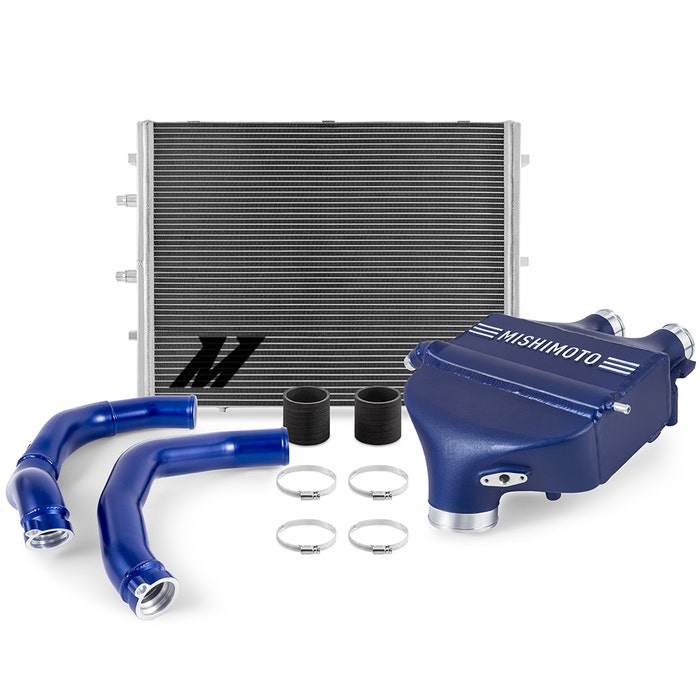 Alternative view of Mishimoto Performance Air-to-Water Intercooler Power Pack, Fits BMW F8X M3/M4 2015-2020