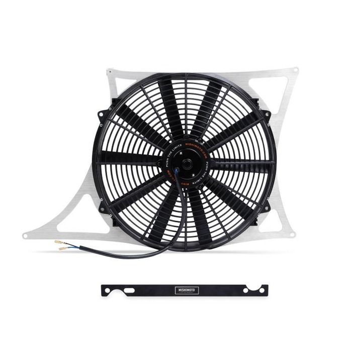 Mishimoto Performance Aluminum Fan Shroud Kit, Fits BMW E46 M3 2001-2006