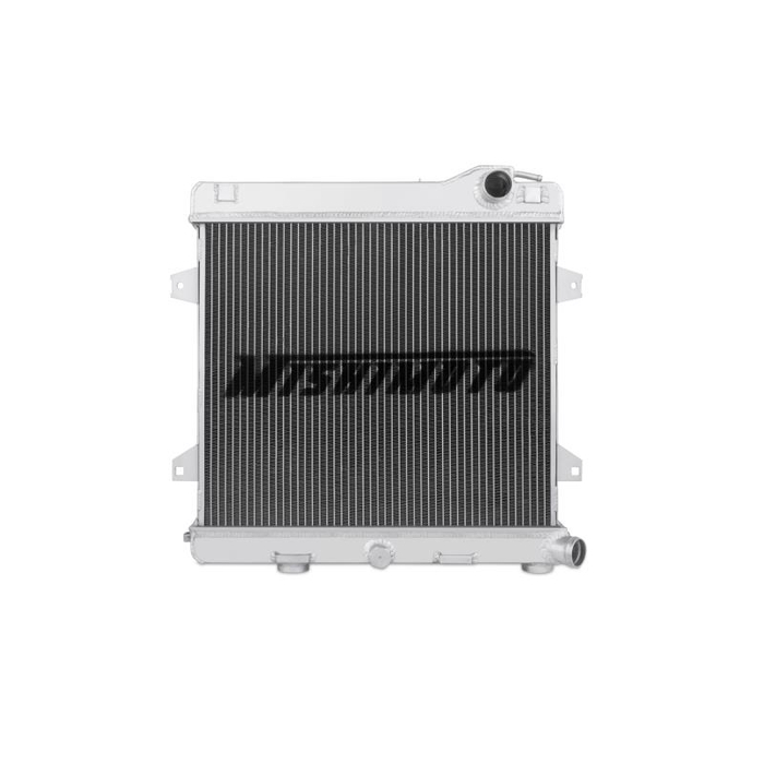 Alternative view of Mishimoto Performance Aluminum Radiator, Fits BMW E30 M3 1987-1991