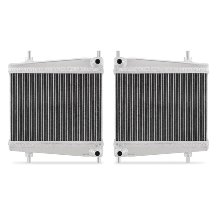 Alternative view of Mishimoto Performance Auxiliary Radiators, Fits BMW M340i (G20)/Z4 (G29) 3.0L 2019+