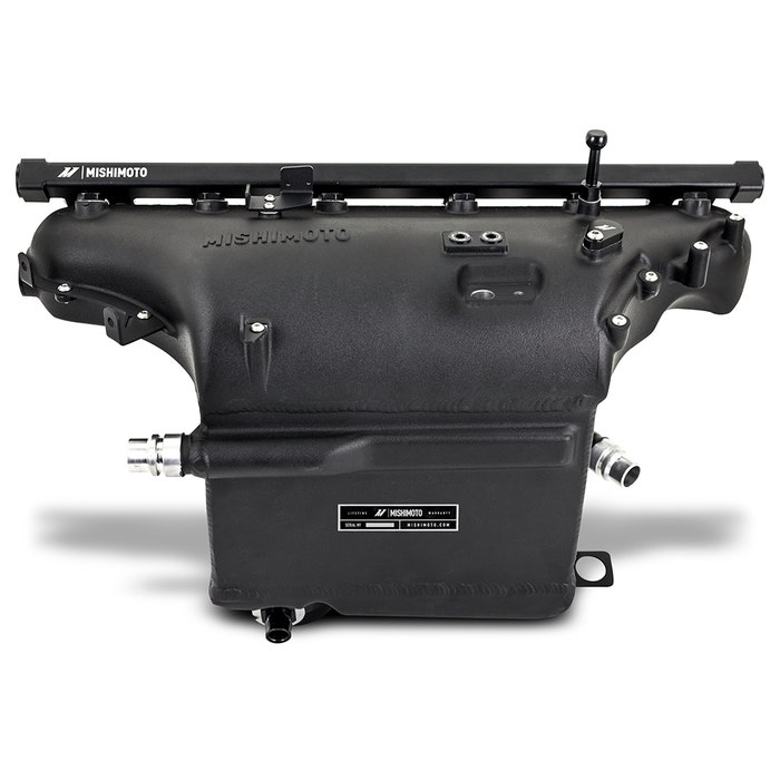 Alternative view of Mishimoto Performance Charge Air Cooler Manifold, Fits BMW G8X M3/M4 2021+