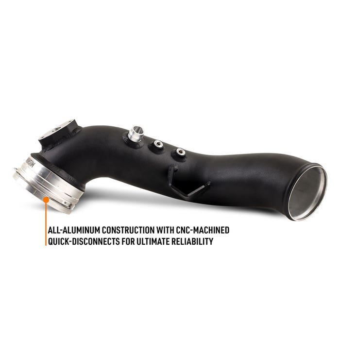 Alternative view of Mishimoto Performance Charge Pipe Kit, Fits BMW N55 2011-2018