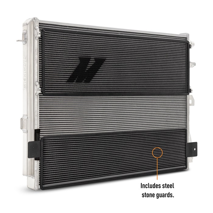 Alternative view of Mishimoto Performance Heat Exchanger, fits BMW G8X M3/M4 2021+