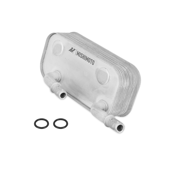 Alternative view of Mishimoto Replacement Automatic Transmission Oil Cooler, Fits BMW E46 1999-2005