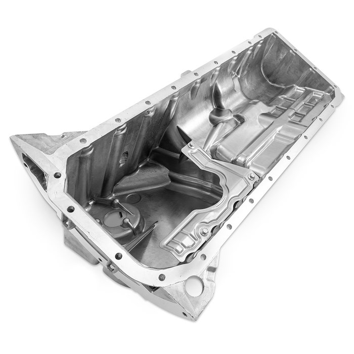 Alternative view of Mishimoto Replacement Oil Pan, Fits BMW E46 6-Cyl 1999-2006