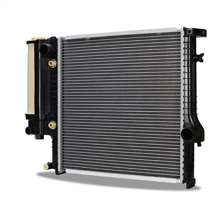 Alternative view of Mishimoto Replacement Radiator, Fits BMW 318i/is/ti Automatic 1991-1999