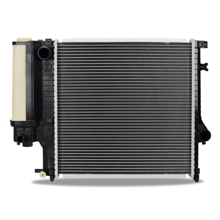 Alternative view of Mishimoto Replacement Radiator, Fits BMW 318i/is/ti Manual 1991-1999