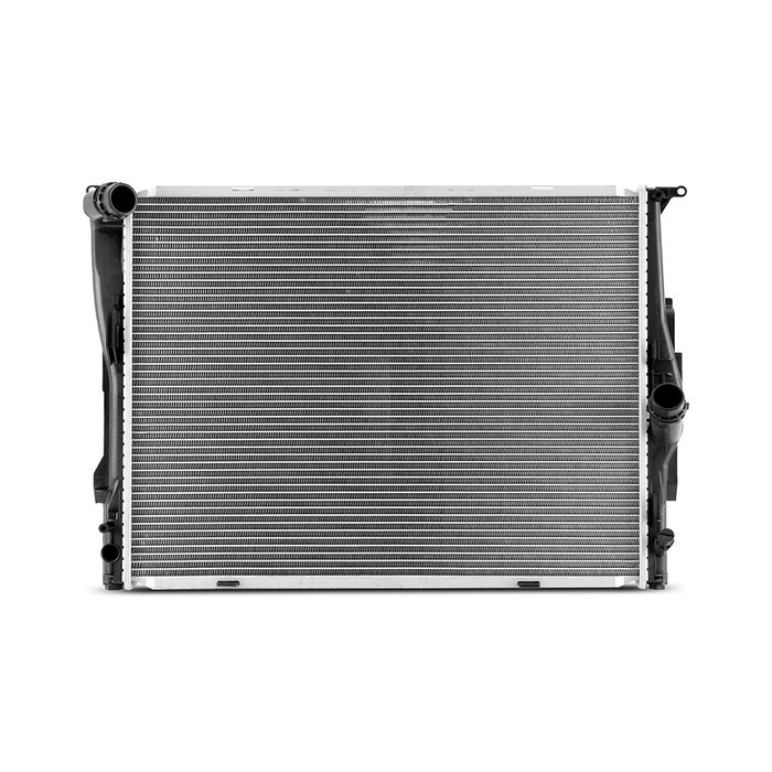 Alternative view of Mishimoto Replacement Radiator, Fits BMW 323i 2006-2011