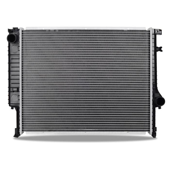 Alternative view of Mishimoto Replacement Radiator, fits BMW 3-Series 1988-1999 & BMW M3 1995-1999 Manual