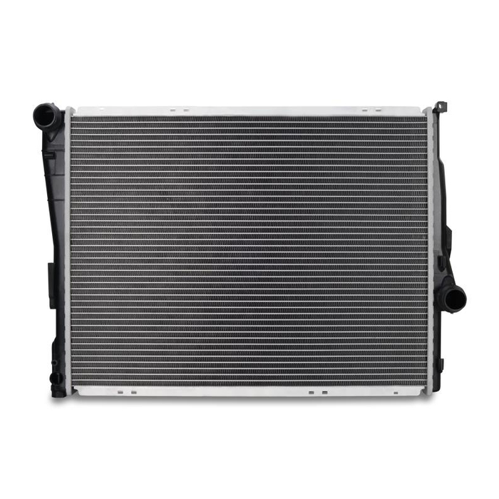Alternative view of Mishimoto Replacement Radiator, fits BMW 323i 2.5L 2000