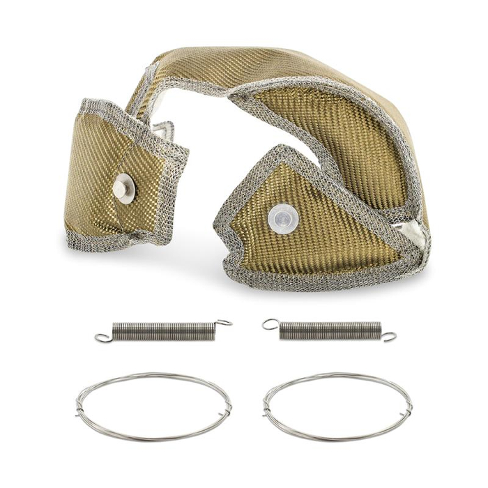 Mishimoto Titanium Turbo Blanket, Fits BMW M340i (G20)/Z4 (G29) (3.0L) 2019+