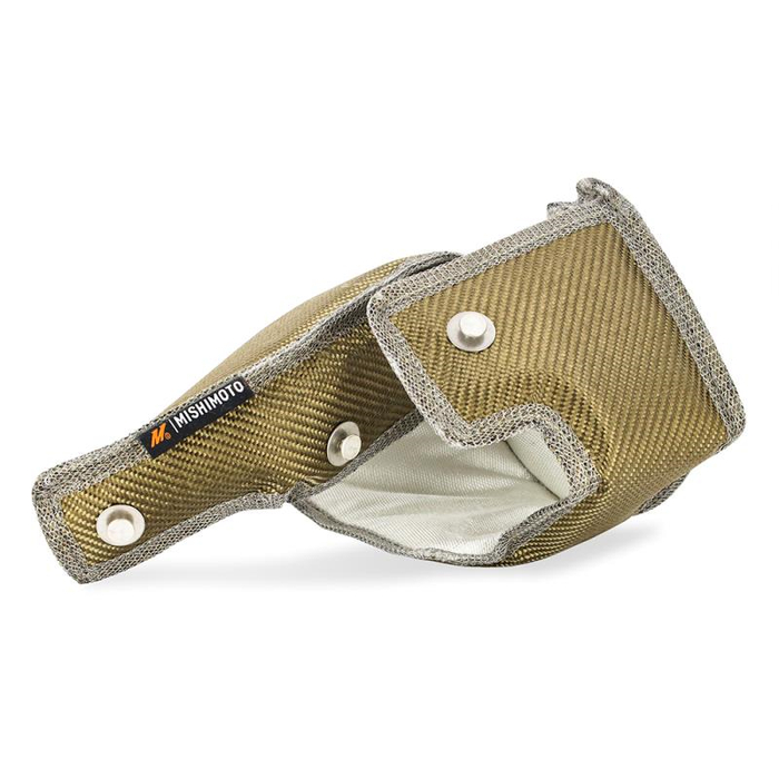 Alternative view of Mishimoto Titanium Turbo Blanket, Fits BMW M340i (G20)/Z4 (G29) (3.0L) 2019+