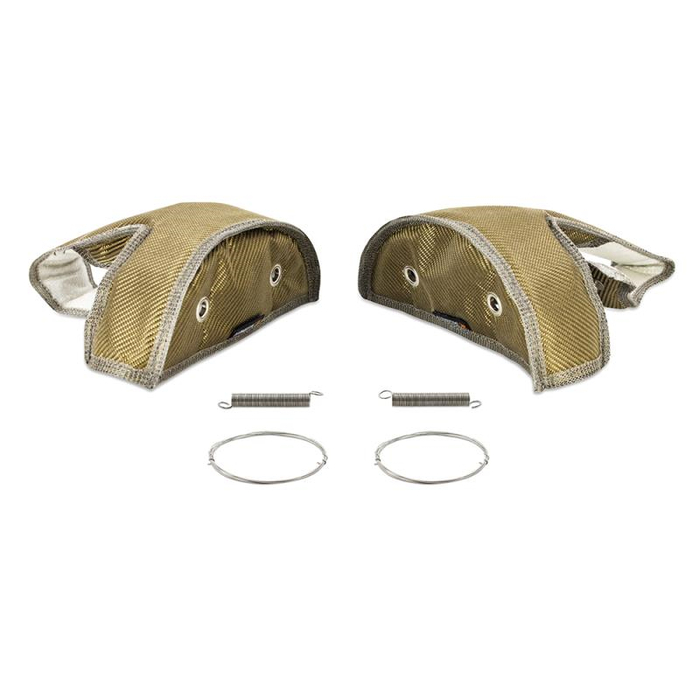 Mishimoto Titanium Turbo Blanket, Fits BMW N54 2007-2011