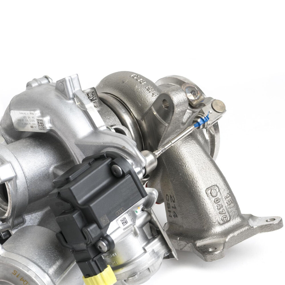 Alternative view of CTS Turbo OE VW IS38 Turbocharger for MQB Golf/GTI/Golf R, Audi A3/S3 (2015+)