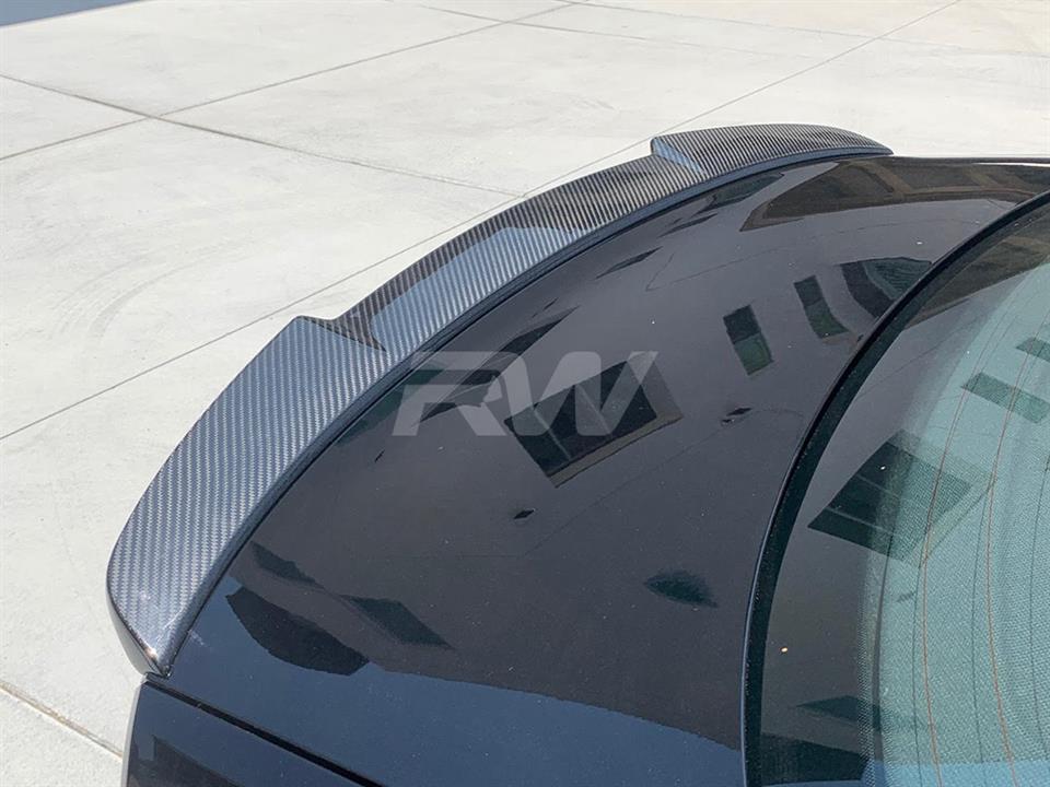 RW Carbon Audi 8V A3/S3/RS3 Carbon Fiber Trunk Spoiler
