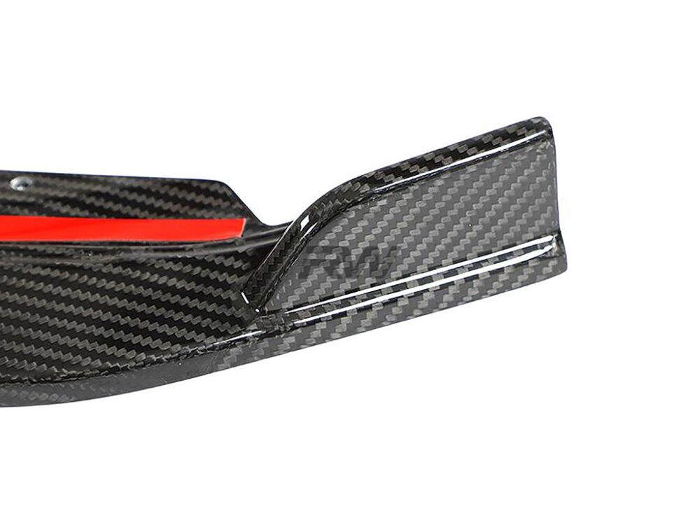 RW Carbon Audi A3 S-Line S3 8Y 21+ Carbon Fiber Front Lip - Image 3