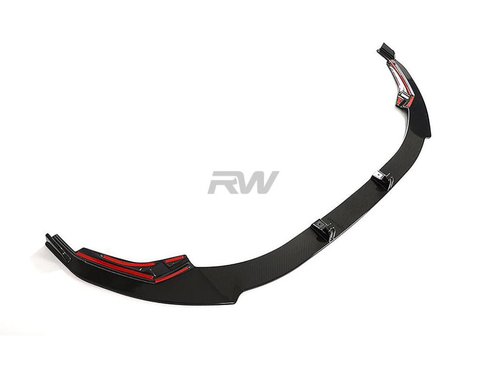 RW Carbon Audi A3 S-Line S3 8Y 21+ Carbon Fiber Front Lip - Image 2