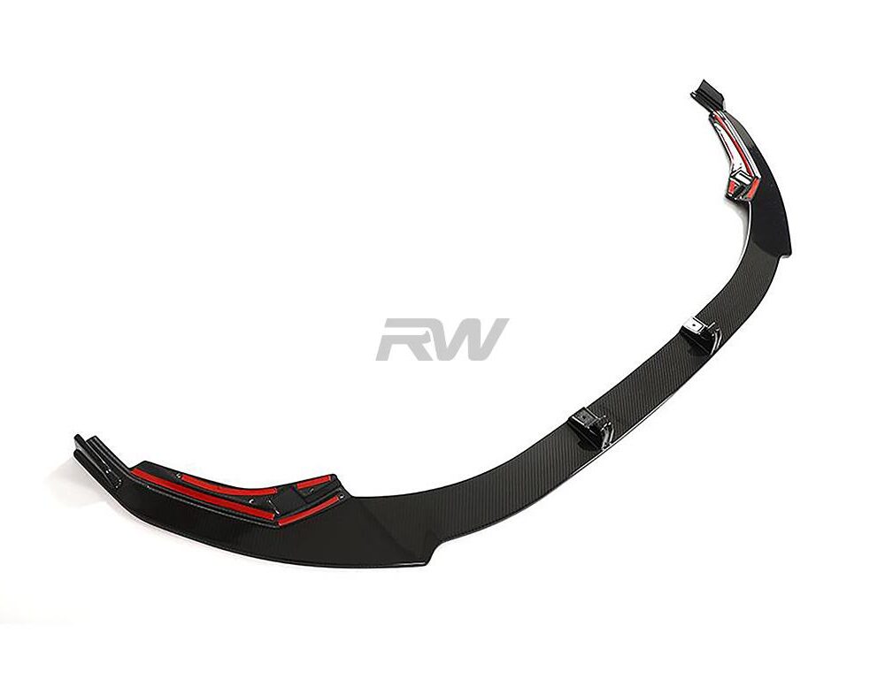 Alternative view of RW Carbon Audi A3 S-Line S3 8Y 21+ Carbon Fiber Front Lip