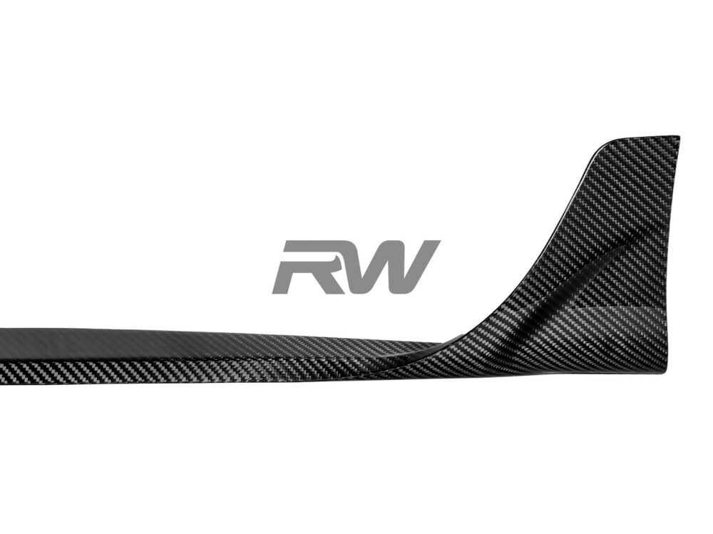RW Carbon Audi A5 S-Line S5 Facelift CF Side Skirt Extensions - Image 5