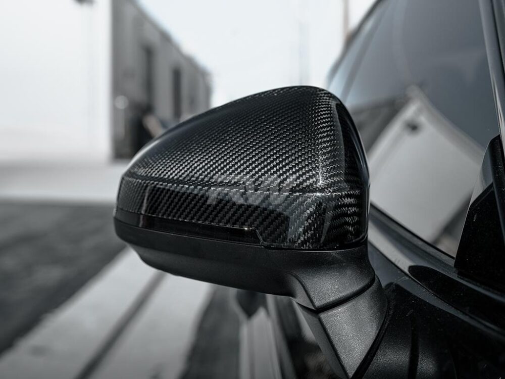 RW Carbon Audi B9 A4/A5 S4/S5 Carbon Fiber Mirror Replacements - Image 5