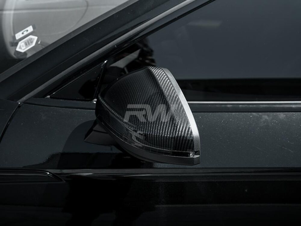 RW Carbon Audi B9 A4/A5 S4/S5 Carbon Fiber Mirror Replacements