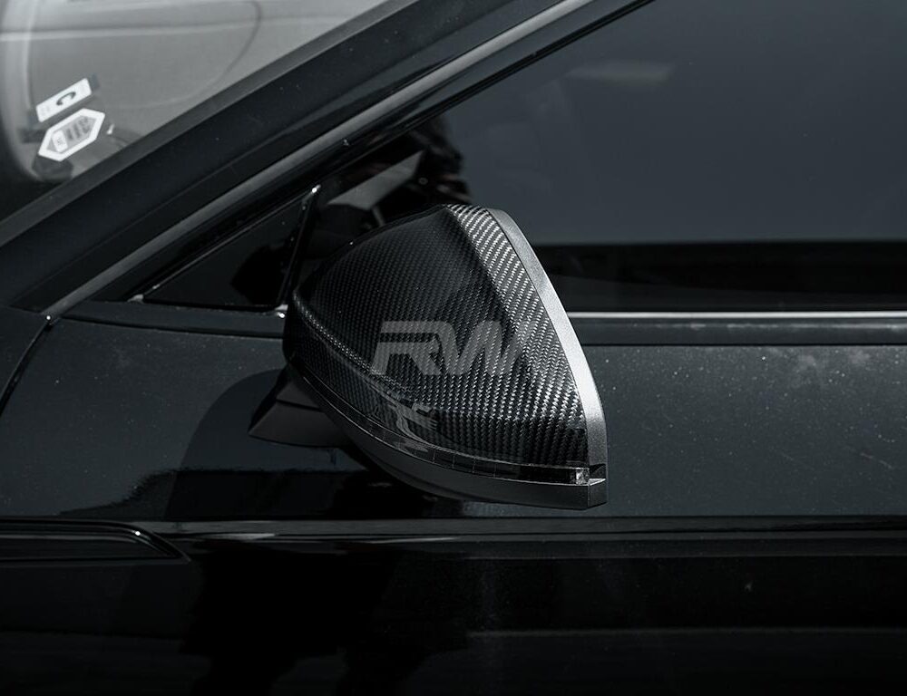 RW Carbon Audi B9 A4/A5 S4/S5 Carbon Fiber Mirror Replacements