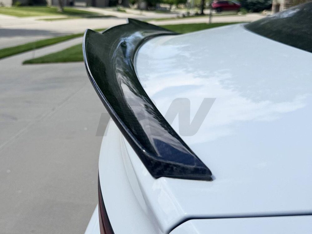 RW Carbon Audi B9 A5/S5/RS5 Coupe GTX Carbon Fiber Trunk Spoiler