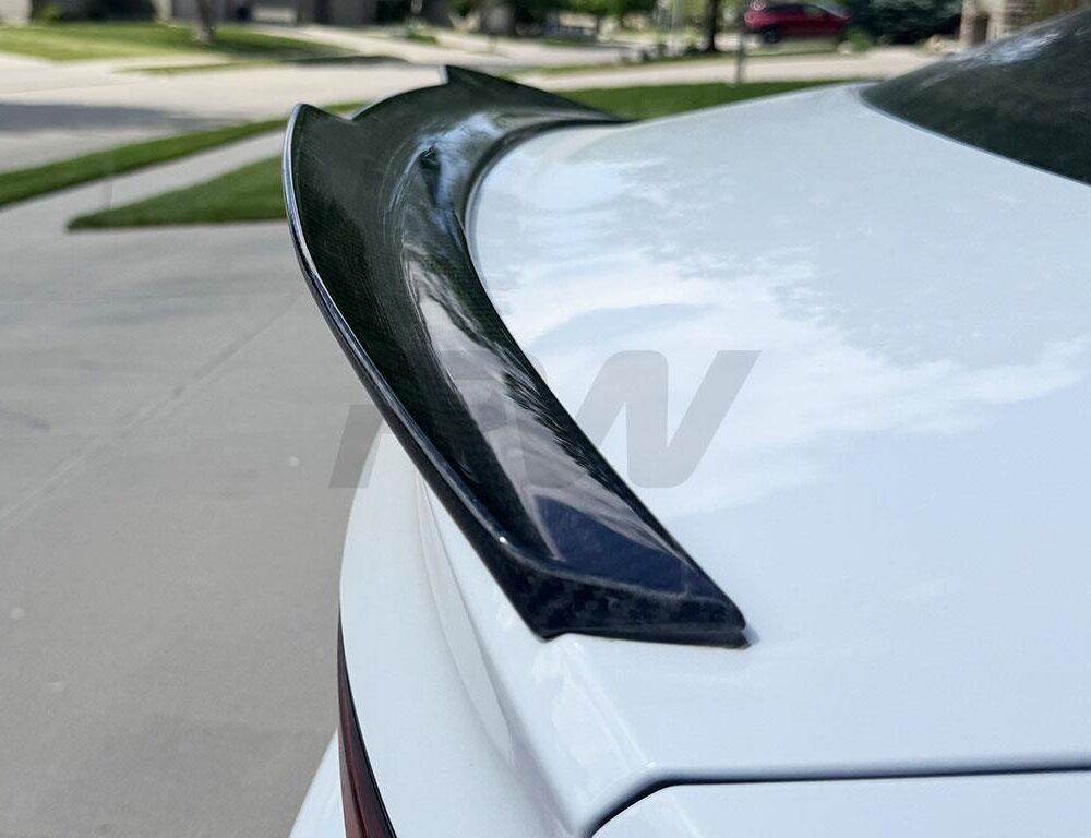 RW Carbon Audi B9 A5/S5/RS5 Coupe GTX Carbon Fiber Trunk Spoiler
