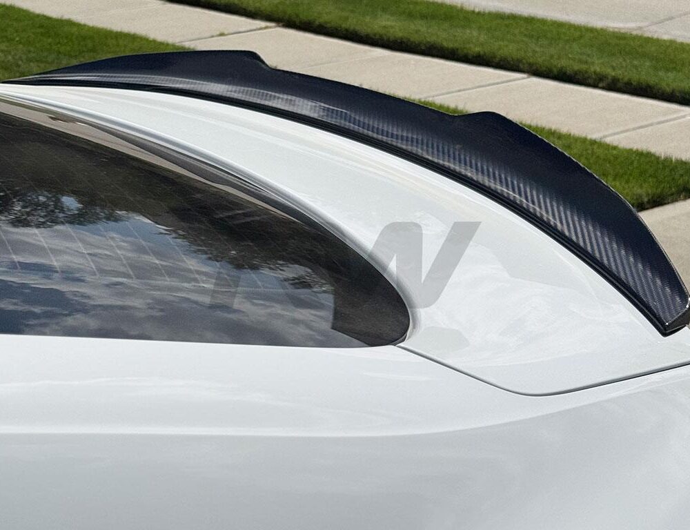 RW Carbon Audi B9 A5/S5/RS5 Sedan GTX Carbon Fiber Trunk Spoiler