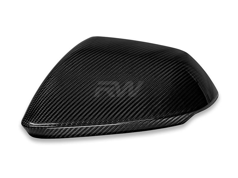 Alternative view of RW Carbon Audi Q8 SQ8 RSQ8 Carbon Fiber Mirror Replacements