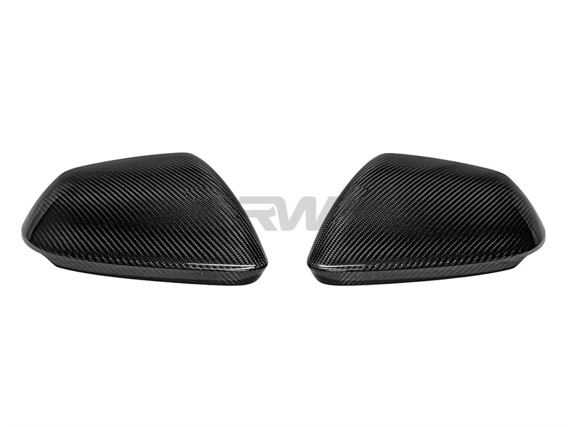 RW Carbon Audi Q8 SQ8 RSQ8 Carbon Fiber Mirror Replacements