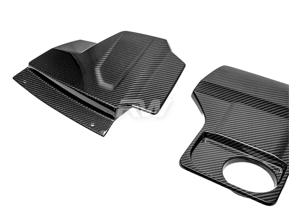 RW Carbon Audi R8 4S Carbon Fiber Engine Bay Trim - Image 4