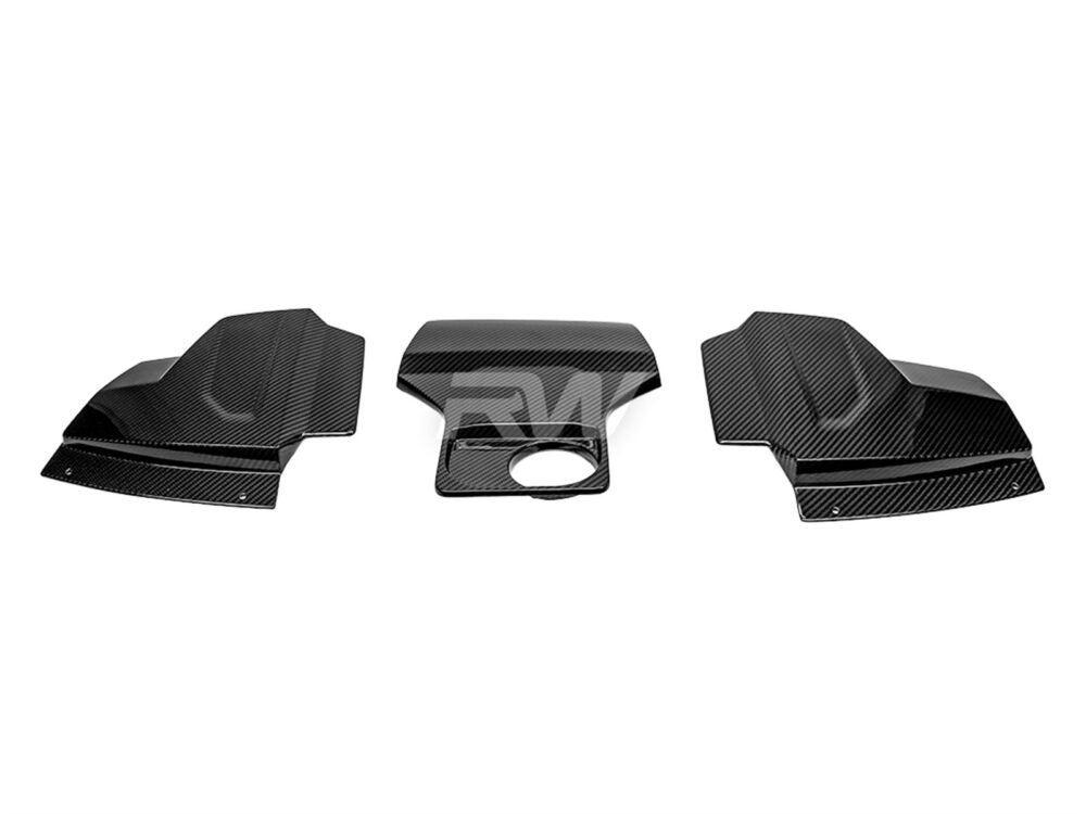 RW Carbon Audi R8 4S Carbon Fiber Engine Bay Trim - Image 3
