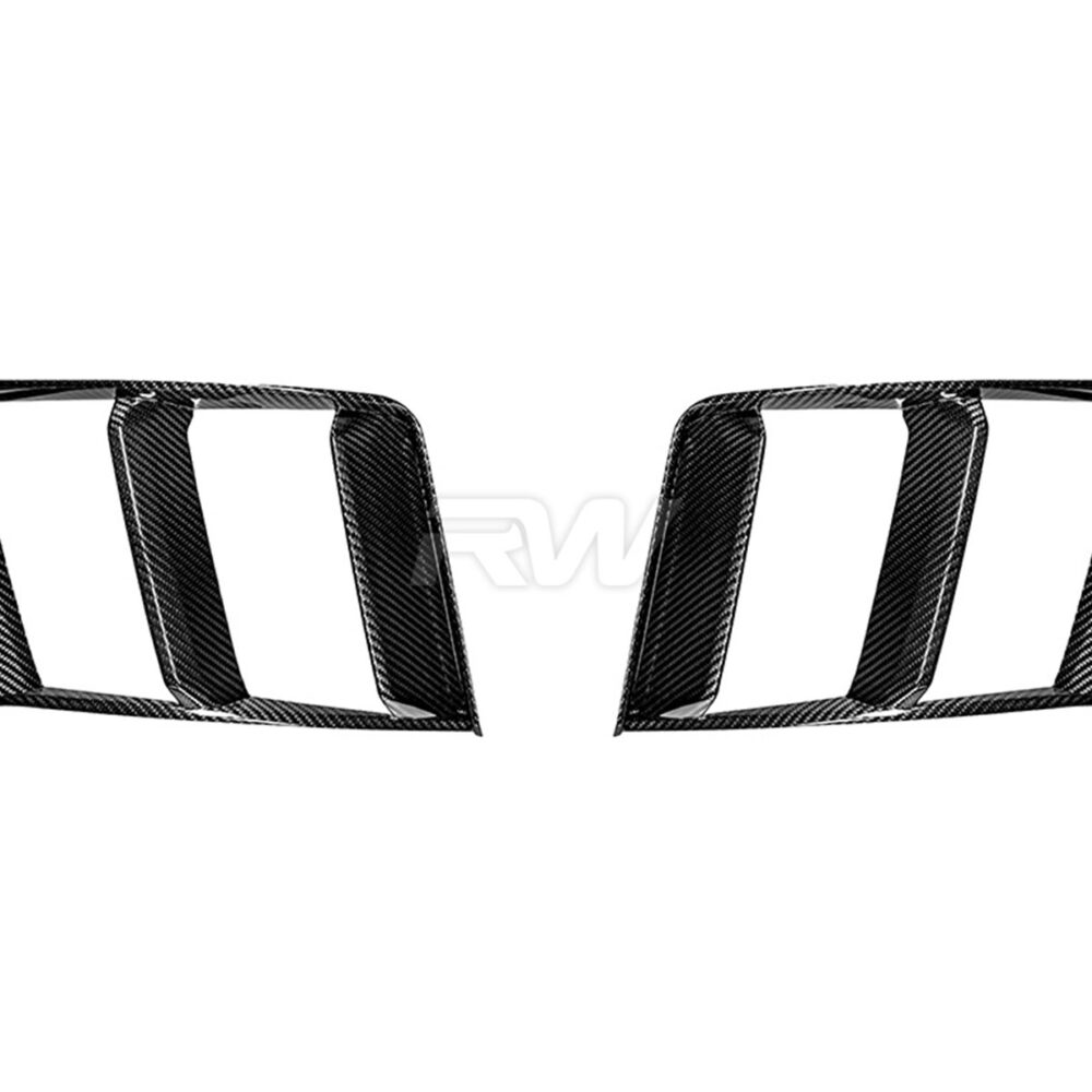 RW Carbon Audi R8 4S Carbon Fiber Front Trim