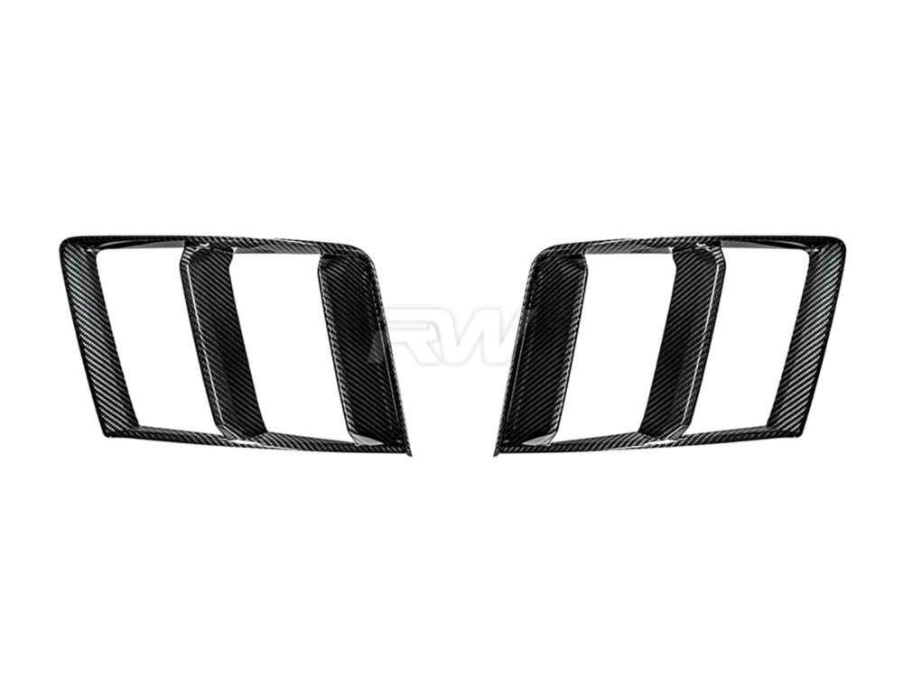 RW Carbon Audi R8 4S Carbon Fiber Front Trim