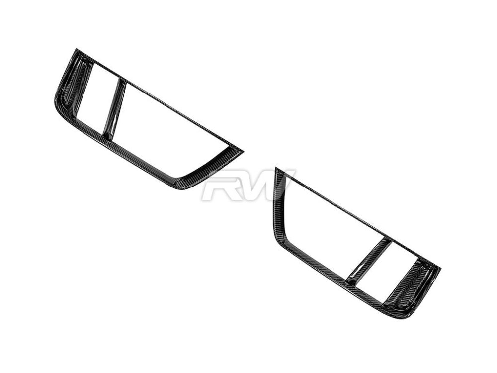 RW Carbon Audi R8 4S Carbon Fiber Rear Trims - Image 2