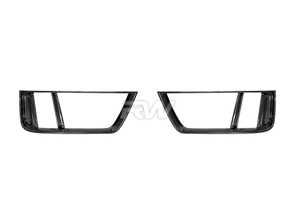 RW Carbon Audi R8 4S Carbon Fiber Rear Trims
