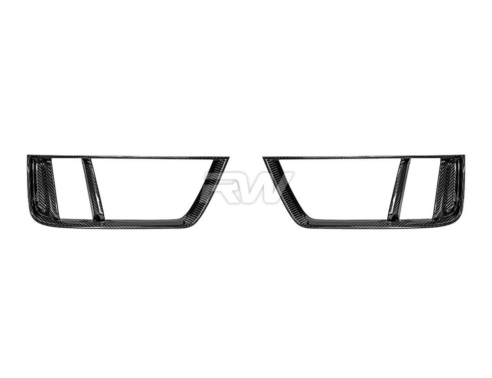RW Carbon Audi R8 4S Carbon Fiber Rear Trims