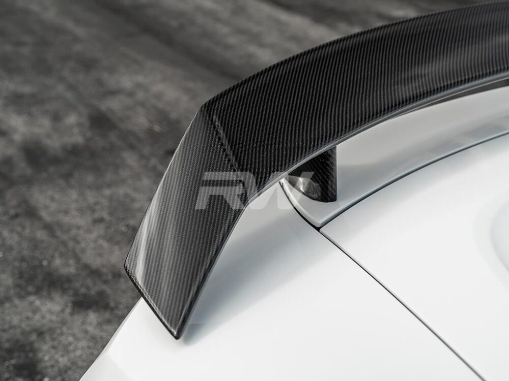 RW Carbon Audi R8 4S Carbon Fiber Rear Wing - Image 7