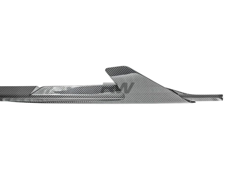 RW Carbon Audi R8 4S DTM Carbon Fiber Side Skirt Extensions - Image 12