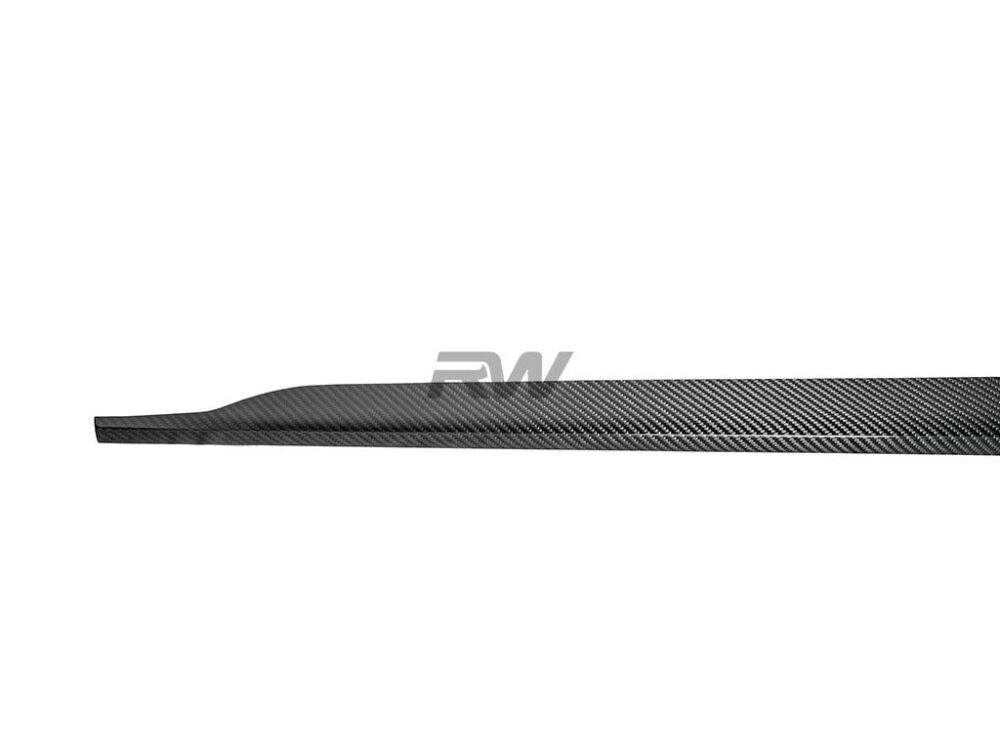 RW Carbon Audi R8 4S DTM Carbon Fiber Side Skirt Extensions - Image 13