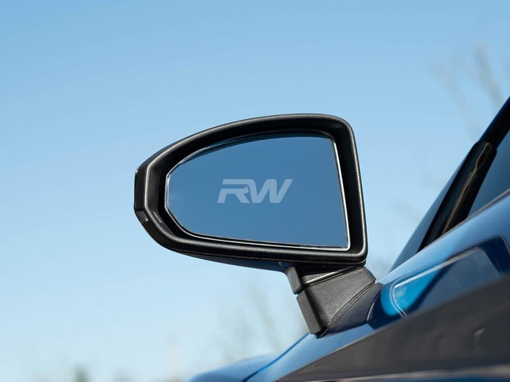 RW Carbon Audi R8 4S Dry Carbon Fiber Mirror Caps - Image 7
