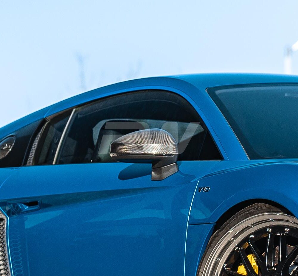 Alternative view of RW Carbon Audi R8 4S Dry Carbon Fiber Mirror Caps
