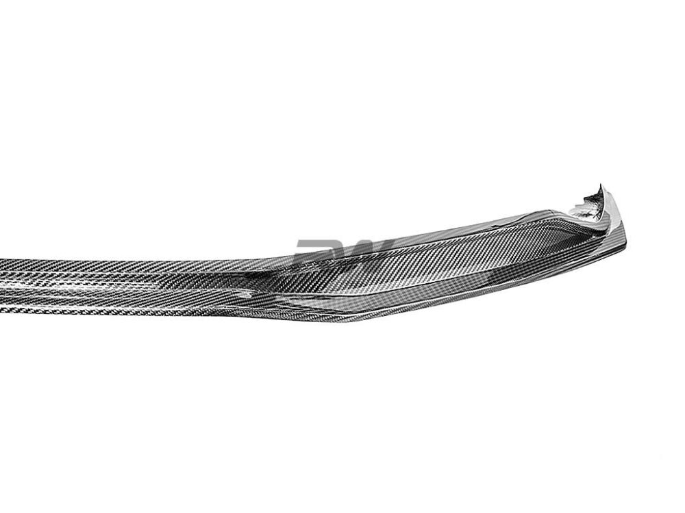 RW Carbon Audi R8 4S Facelift Carbon Fiber Front Lip Spoiler 2019+ - Image 15