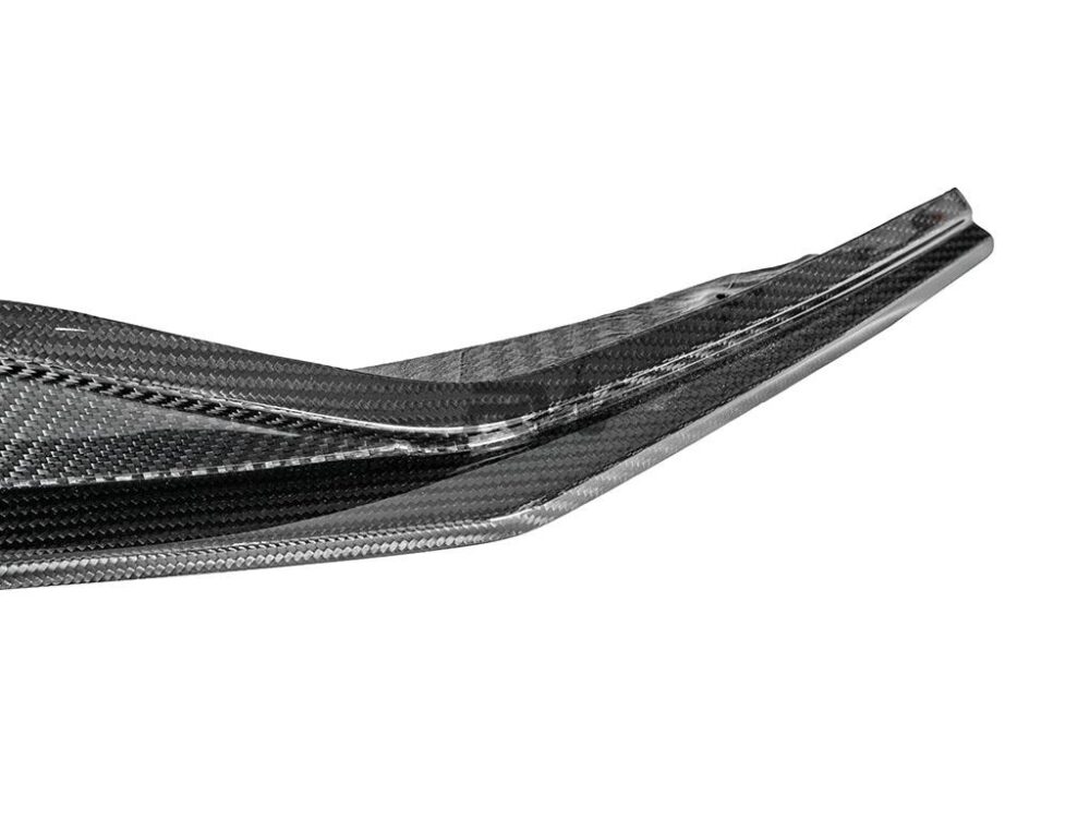 RW Carbon Audi R8 4S Facelift Carbon Fiber Front Lip Spoiler 2019+ - Image 16