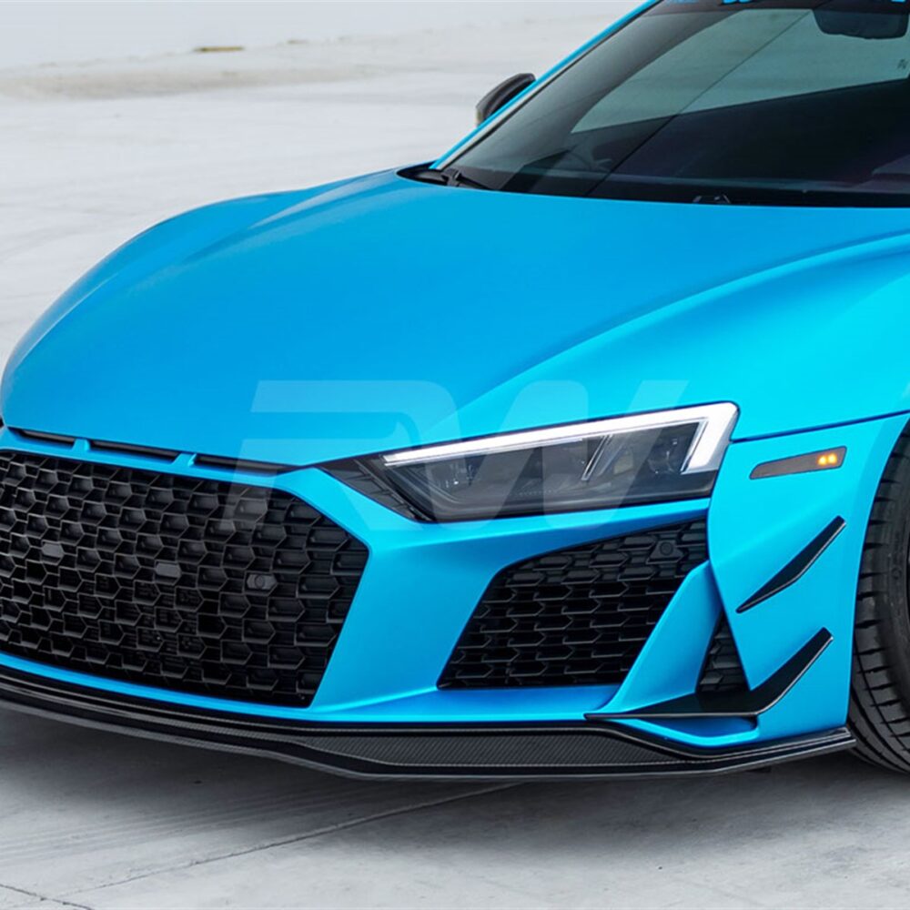 RW Carbon Audi R8 4S Facelift Carbon Fiber Front Lip Spoiler 2019+